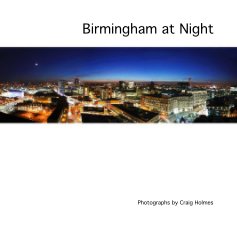 Birmingham at Night book cover