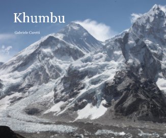 Khumbu book cover