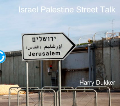 Israel Palestine Street Talk book cover