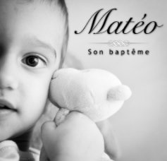 Baptême de Matéo book cover