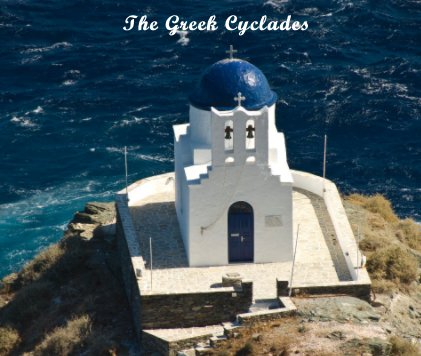 The Greek Cyclades book cover
