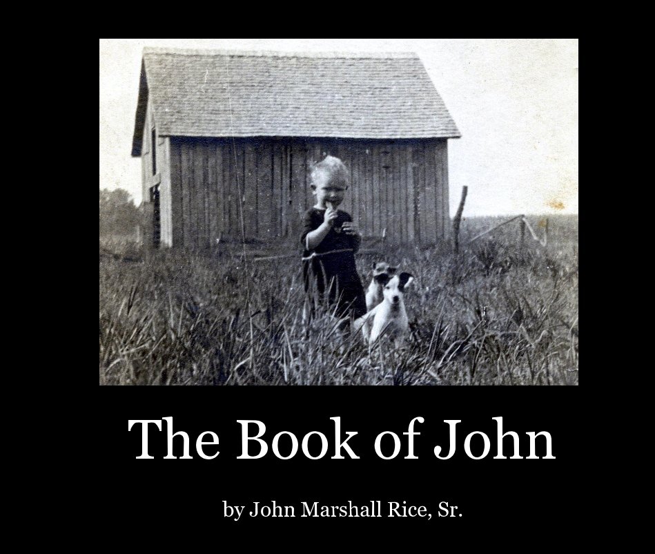 View The Book of John by John Marshall Rice, Sr.