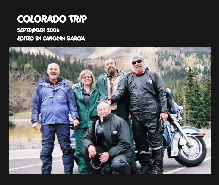 Bekijk COLORADO TRIP op EDITED BY CAROLYN GARCIA