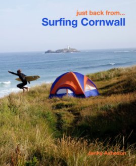just back from...Surfing Cornwall book cover