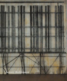 Jenny Robinson Monoprints 2011 book cover