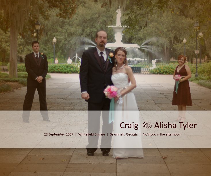 View Our Wedding by Alisha Tyler