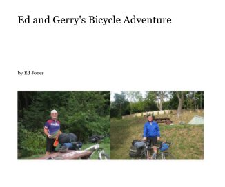 Ed and Gerry's Bicycle Adventure book cover
