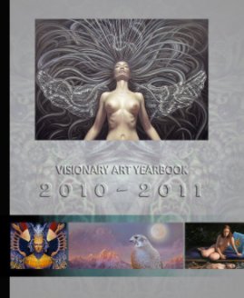 VISIONARY ART YEARBOOK 2010 - 2011 book cover