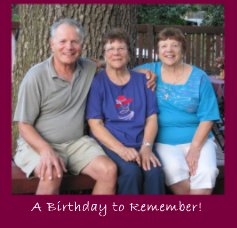 A Birthday to Remember! book cover