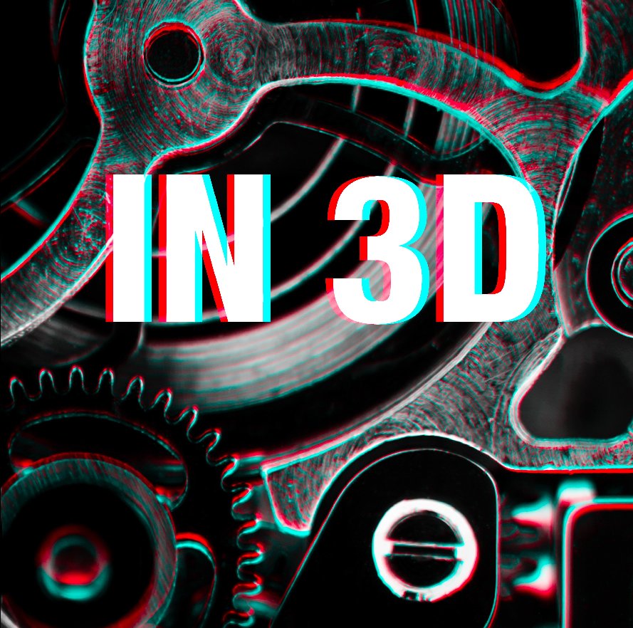 Ver IN 3D por Robert Gomez
