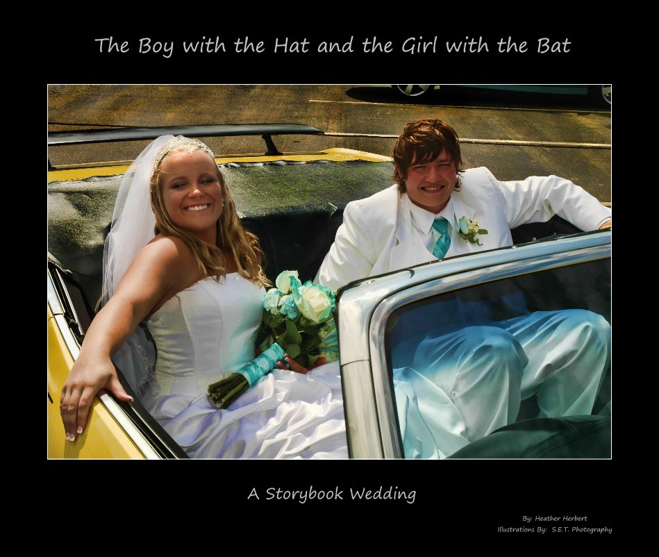 View The Boy with the Hat and the Girl with the Bat by Heather Herbert/S.E.T. Photography