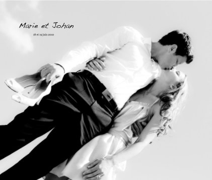 Marie et Johan book cover