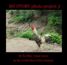 MY STORY photo project 5 book cover