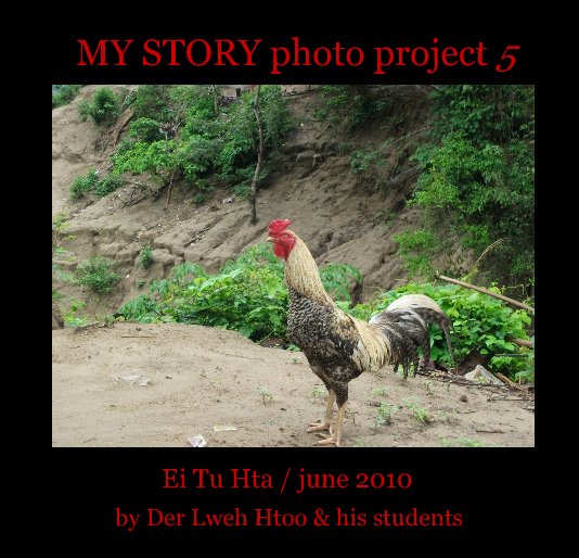 View MY STORY photo project 5 by Der Lweh Htoo & his students