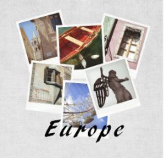 Europe Polaroid Adventure book cover
