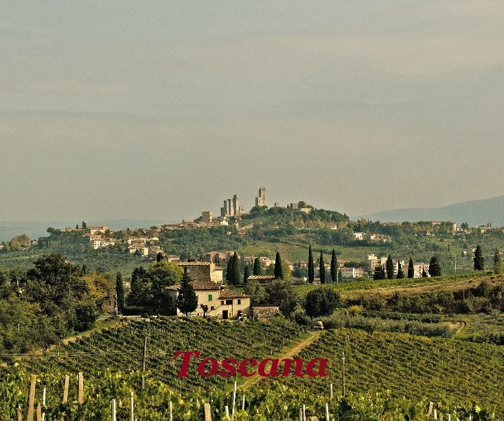 View Toscana by Herman Beddegenoodts