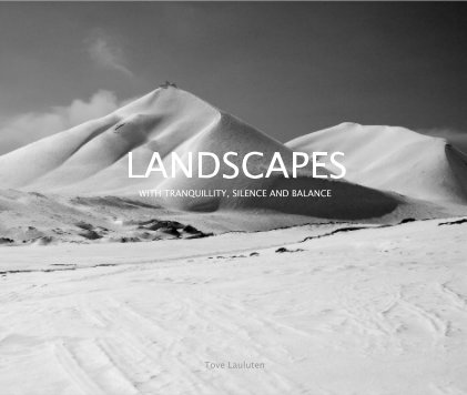 LANDSCAPES book cover