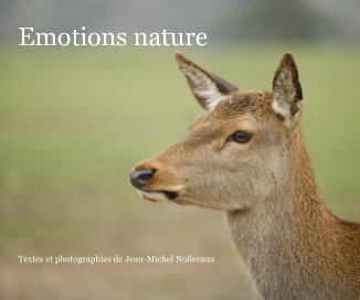 Emotions nature book cover