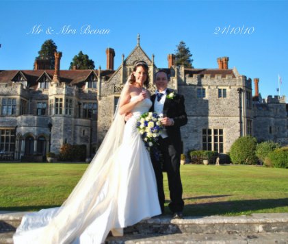 Mr & Mrs Bevan 24/10/10 book cover