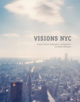 VISIONS NYC book cover