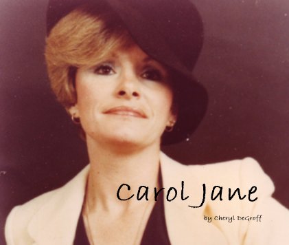 Carol Jane book cover