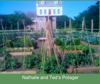Nathelie and Ted's Potager book cover