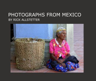 Photographs from Mexico book cover