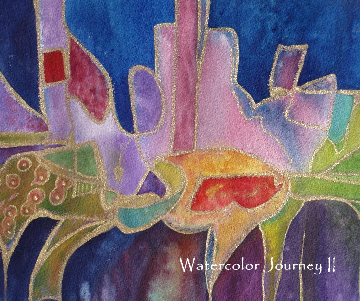 View Watercolor Journey II by Debbie Abshear
