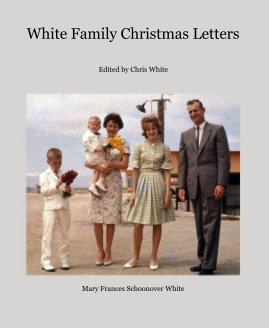 White Family Christmas Letters book cover