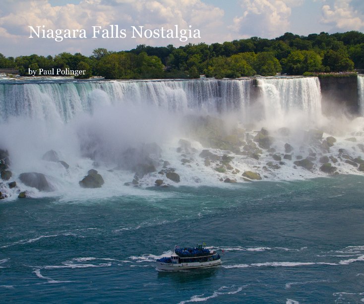 View Niagara Falls Nostalgia by Paul Polinger