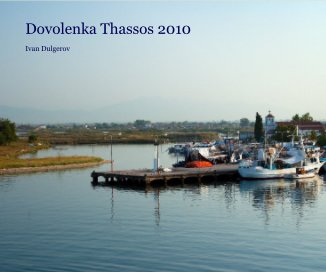Dovolenka Thassos 2010 book cover