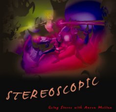 Stereoscopic book cover