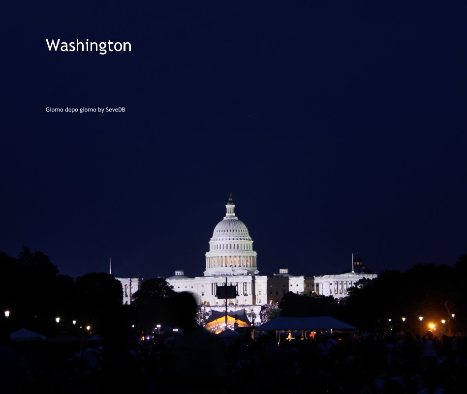 Visualizza Washington di Giorno dopo giorno by SeveDB