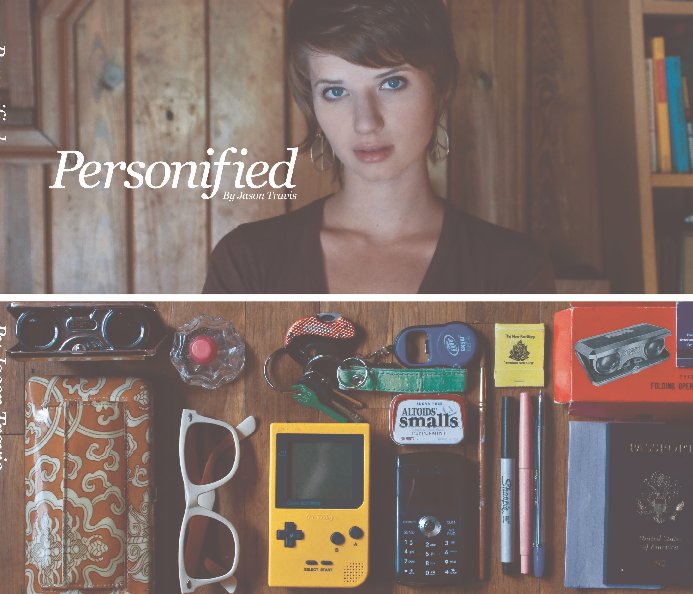 View Personified (Soft Cover) by Jason Travis