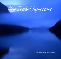 New Zealand Impressions book cover