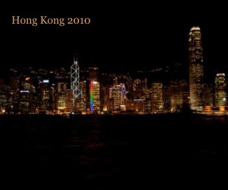 Hong Kong 2010 book cover