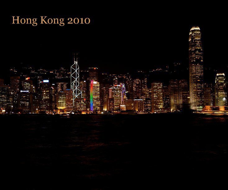 Ver Hong Kong 2010 por Mark Burnett