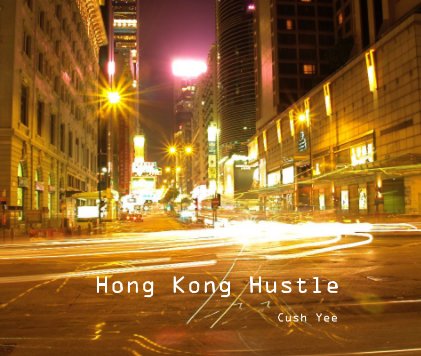 Hong Kong Hustle book cover