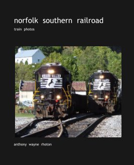 norfolk  southern  railroad book cover