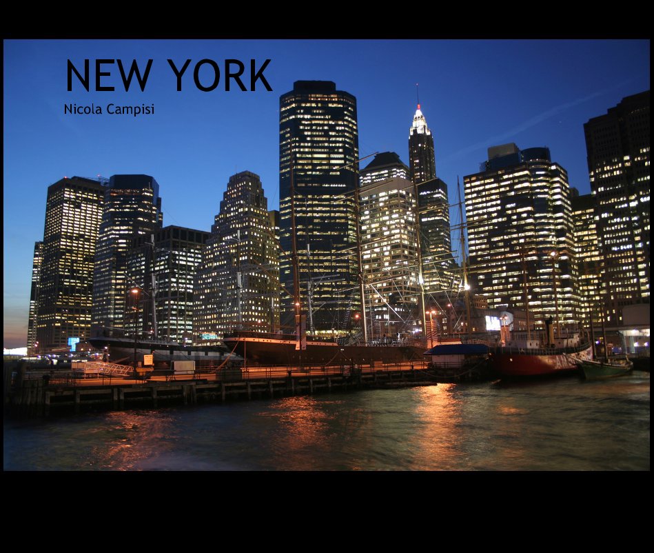 View NEW YORK by Nicola Campisi