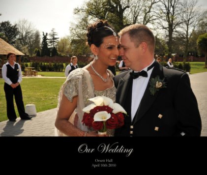 Our Wedding:  Andy & Harsha book cover