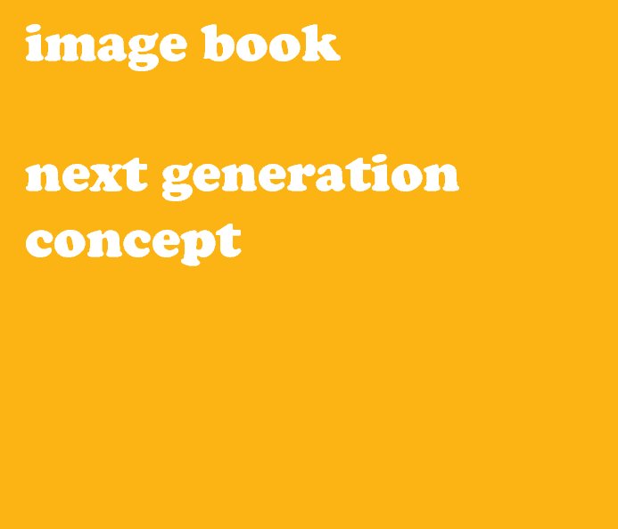 Ver next generation concept, image book por matt leigh