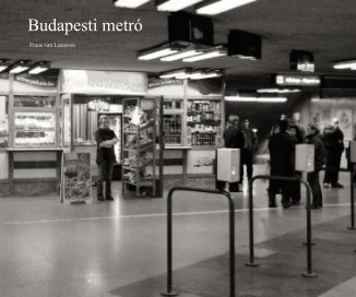 Budapesti metró book cover