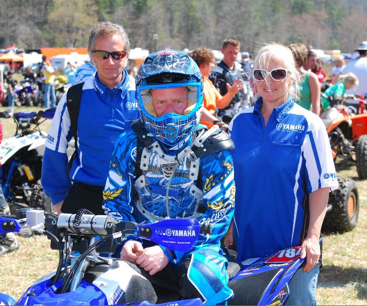 View 2010 GNCC Pro Brandon Sommers by Amy McConnell