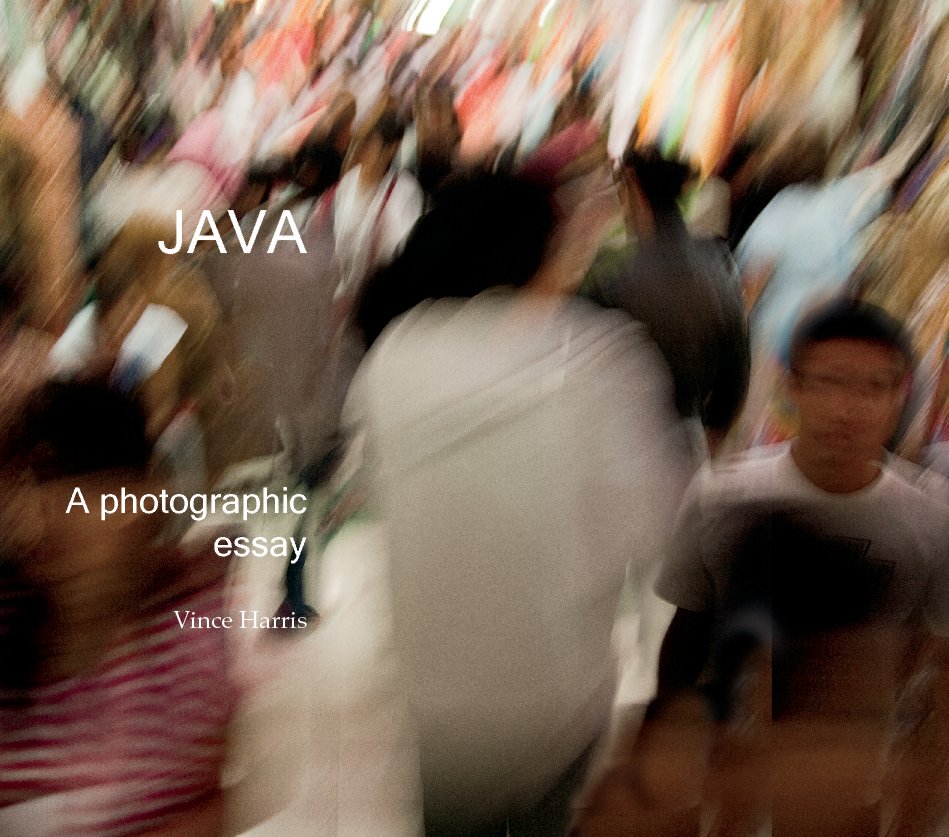 View Java by Vince Harris