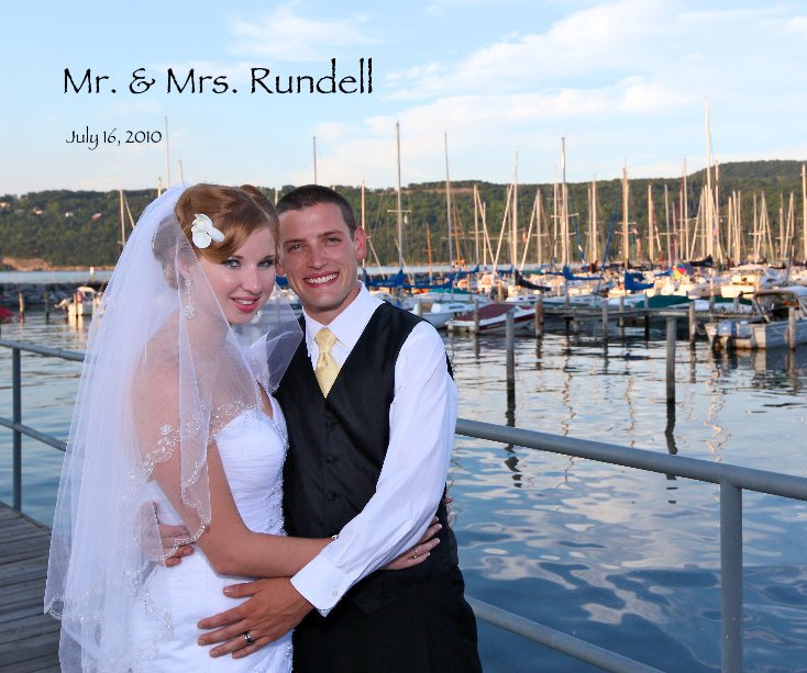 Ver Mr. & Mrs. Rundell por Edges Photography