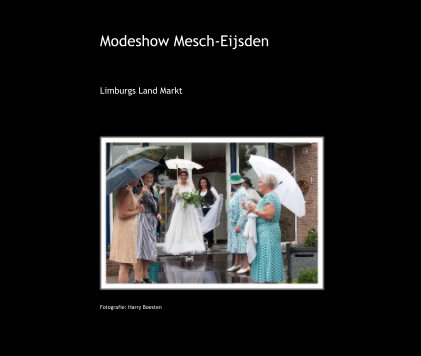 Modeshow Mesch-Eijsden book cover