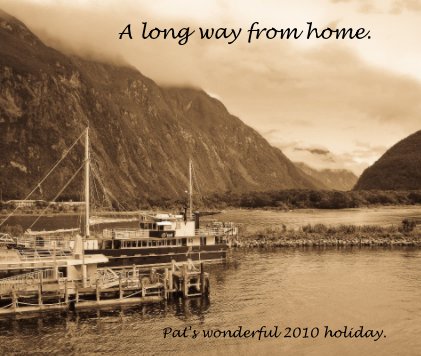 A long way from home. book cover