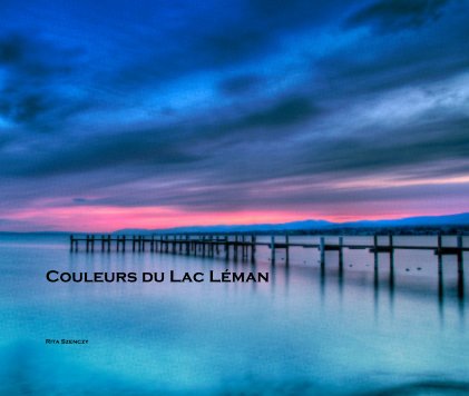 Couleurs du Lac Léman book cover