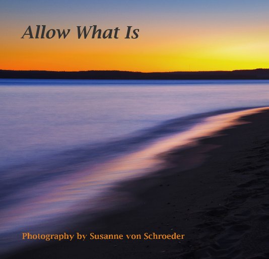 Allow What Is nach Susanne von Schroeder anzeigen